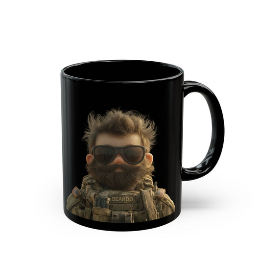 “Operator Grade: Black Coffee, Blacker Shades” - Beardo
