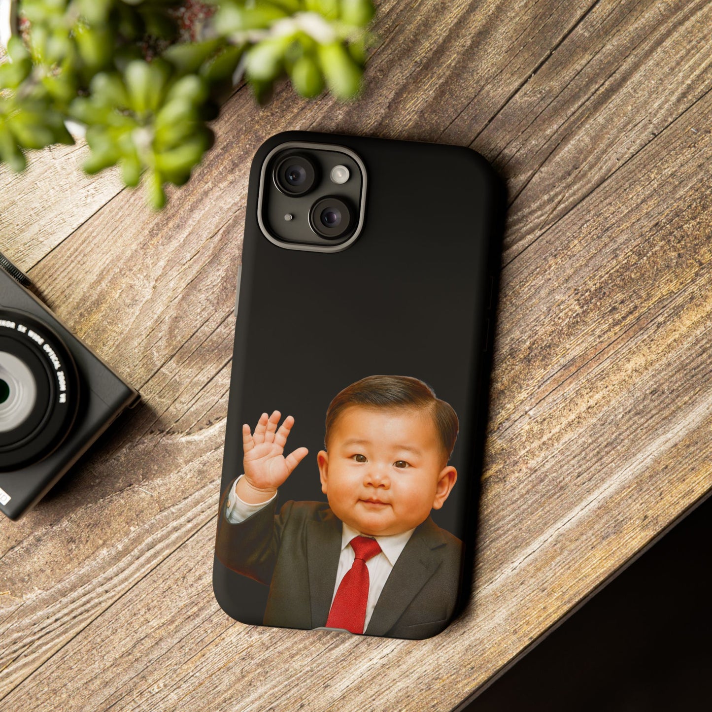 Secure the Perimeter Phone Case - Xi Jinping