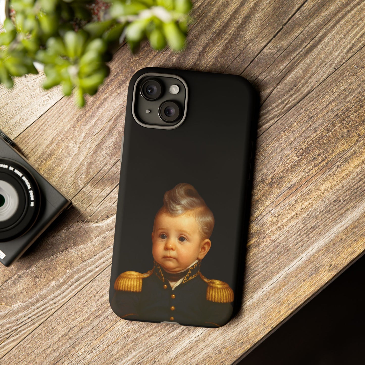 Pocket Hickory Armor Phone Case - Andrew Jackson