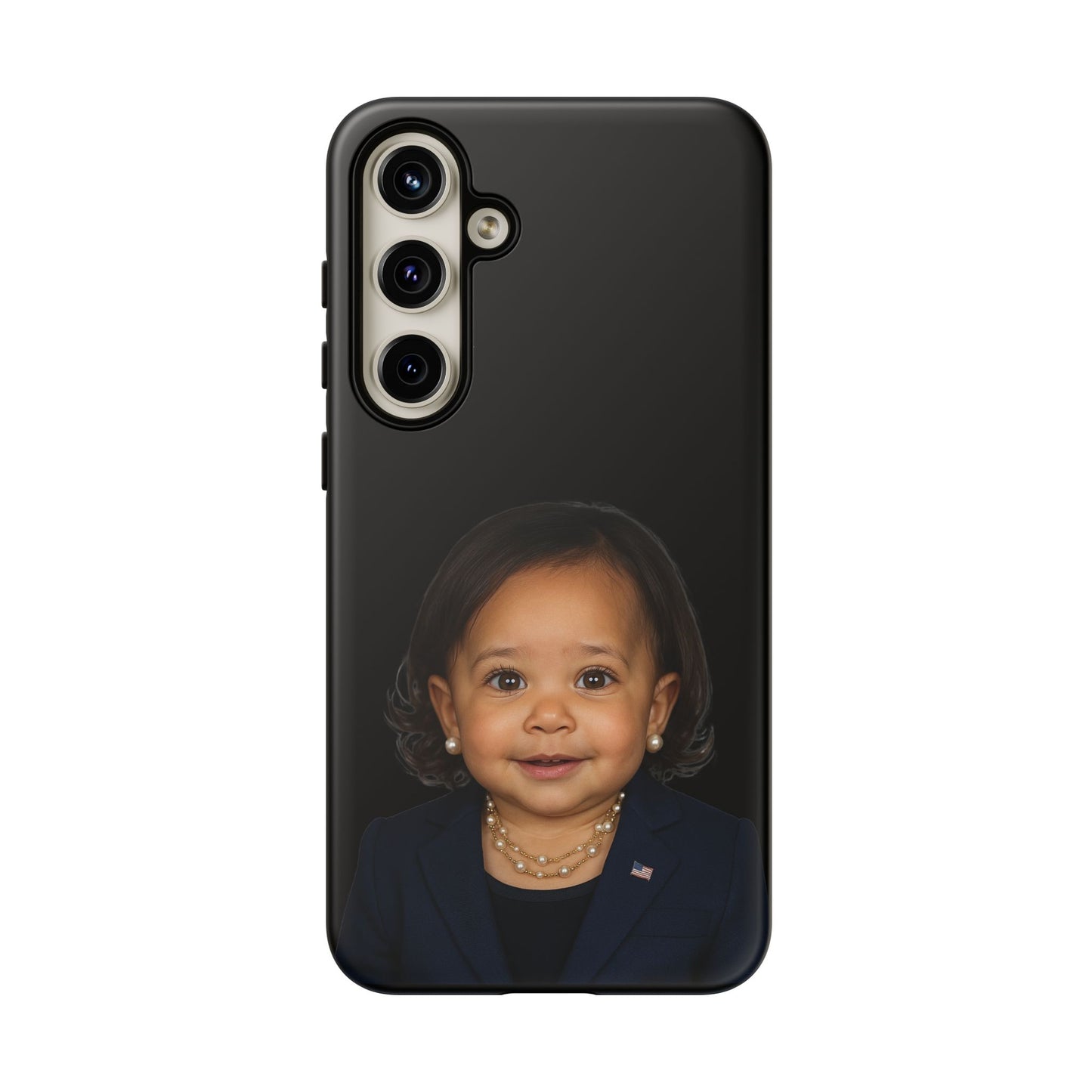 Locking It Down (But Make It Cute) Phone Case - Kamala Harris