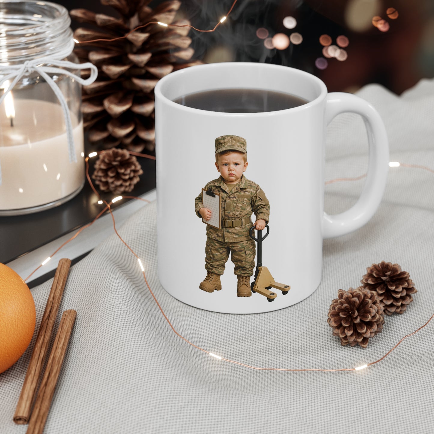 Inspection-Ready Mug - Army Modern Logistics Specialist