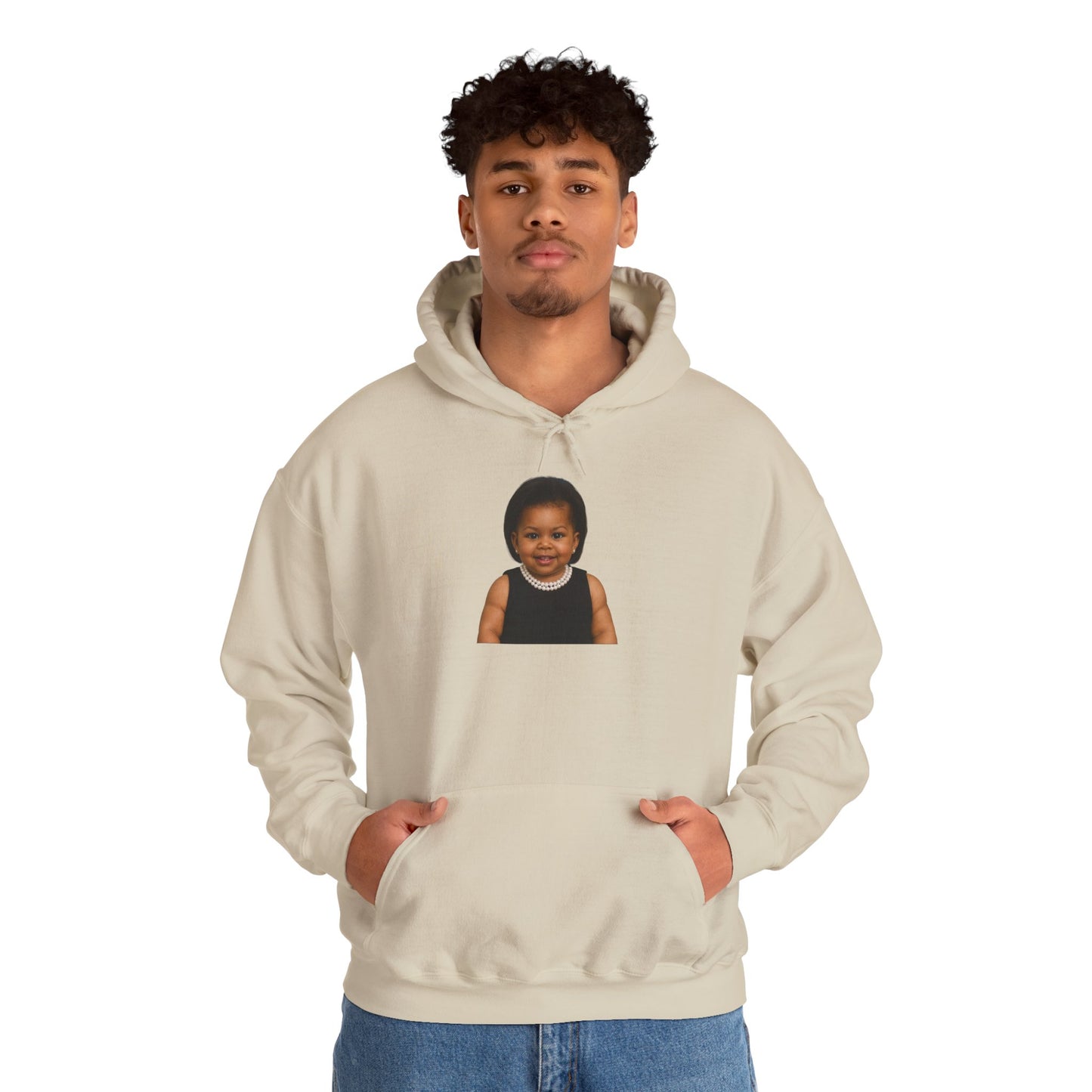 Hopeful Hoodie -  Michelle Obama