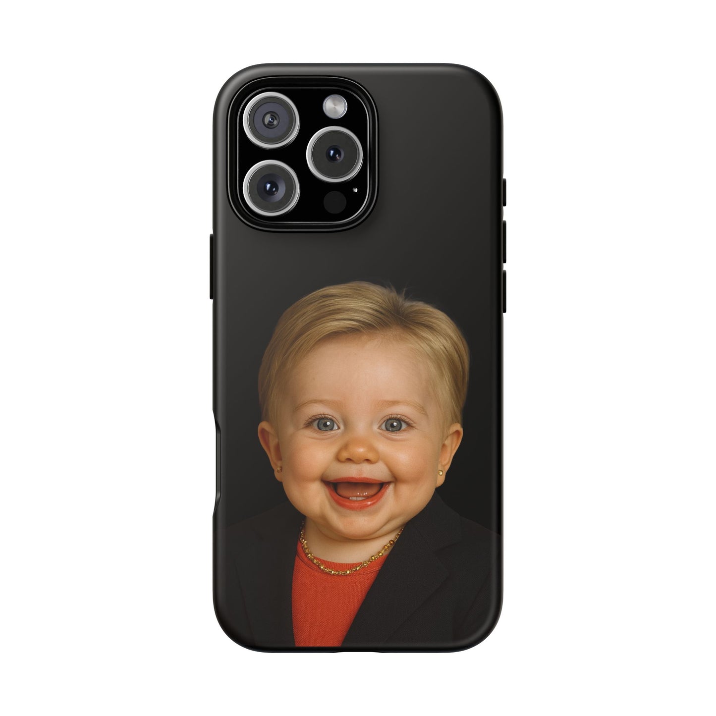 Statecraft, Babycraft Case Phone Case - Hillary Rodham Clinton