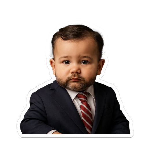 Texan-Sized Baby Cruz Sticker - Ted Cruz