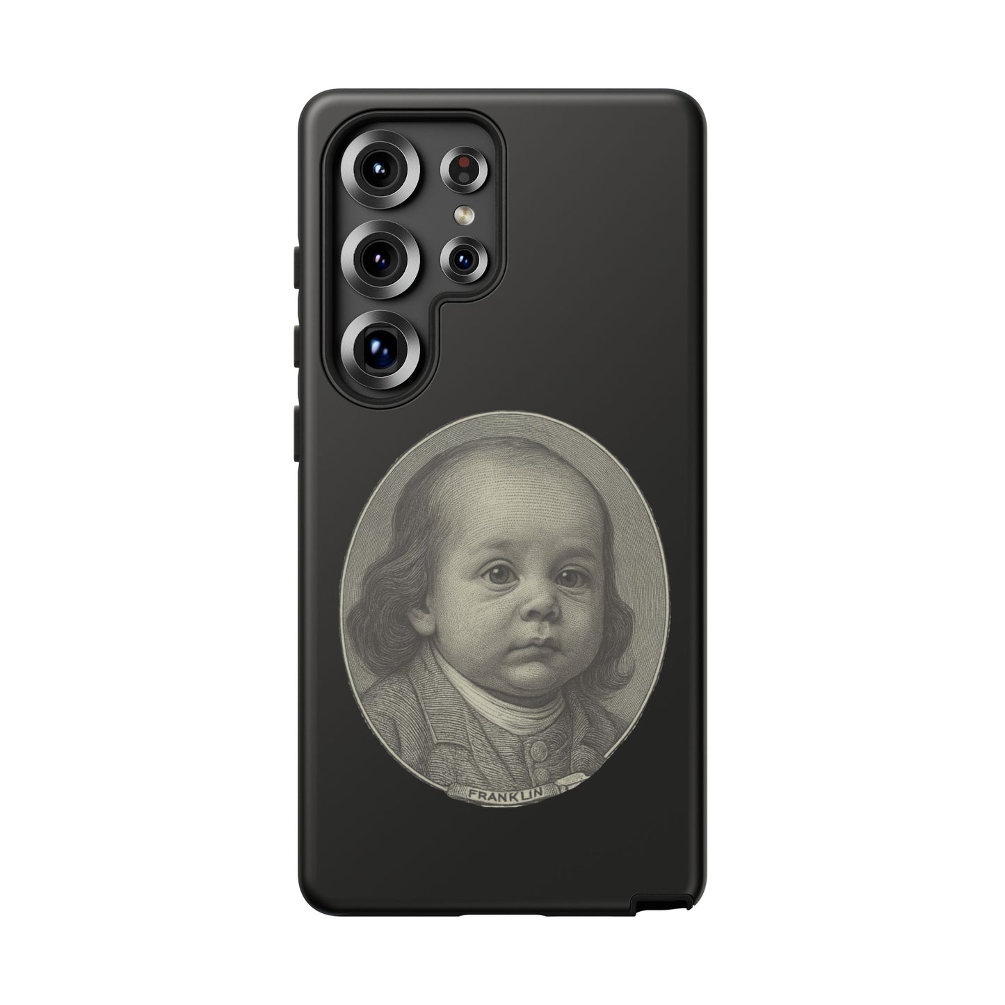 All About the Benjamins, Baby Phone Case - Benjamin Franklin