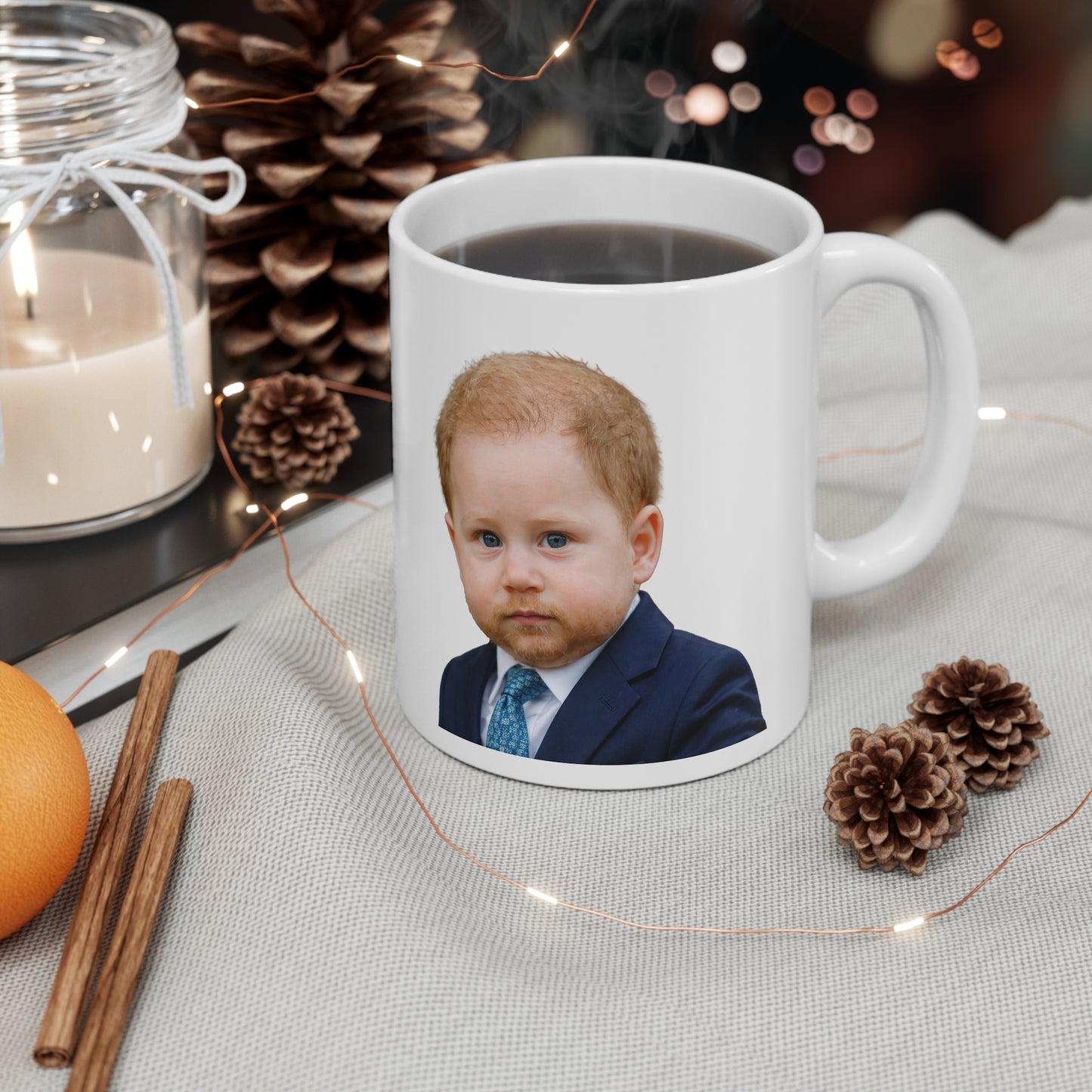 Royal Rebel Baby Sippy Cup - Prince Harry