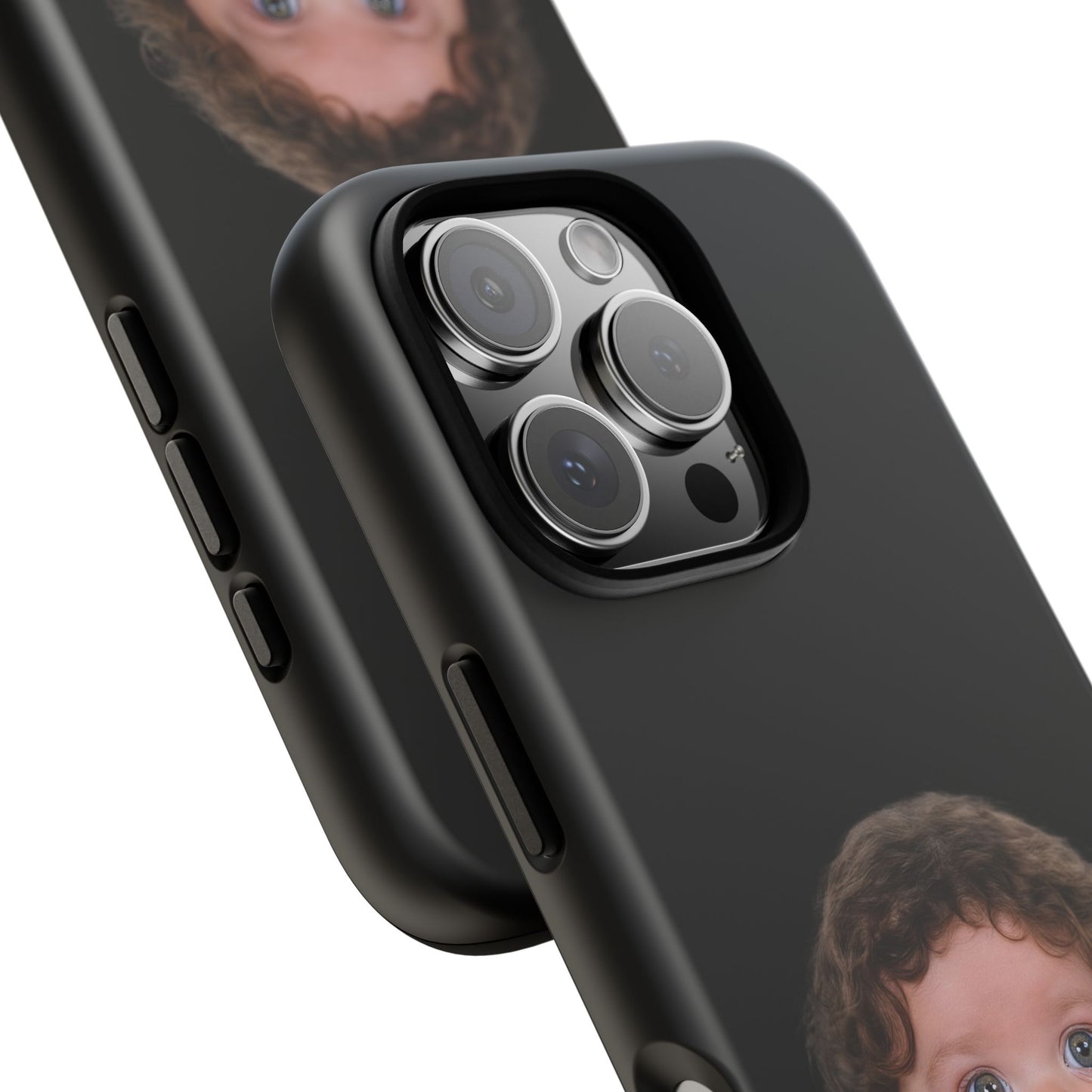 Unholy Mullet That Defies Physics Phone Case - JD Vance