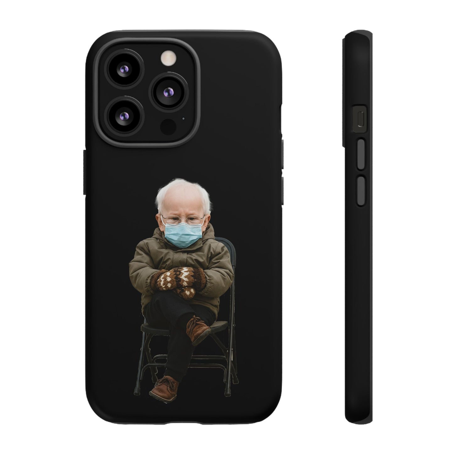 Mittens Phone Case - Bernie Sanders