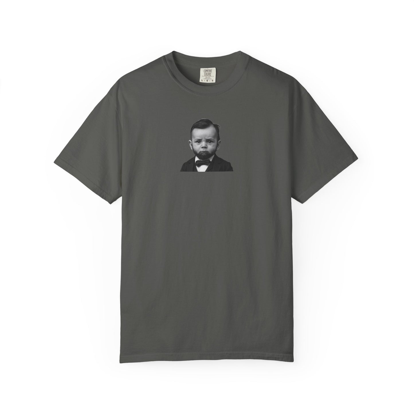 Four Score and Seven Sippy Cups Ago Tee - Abraham Lincoln