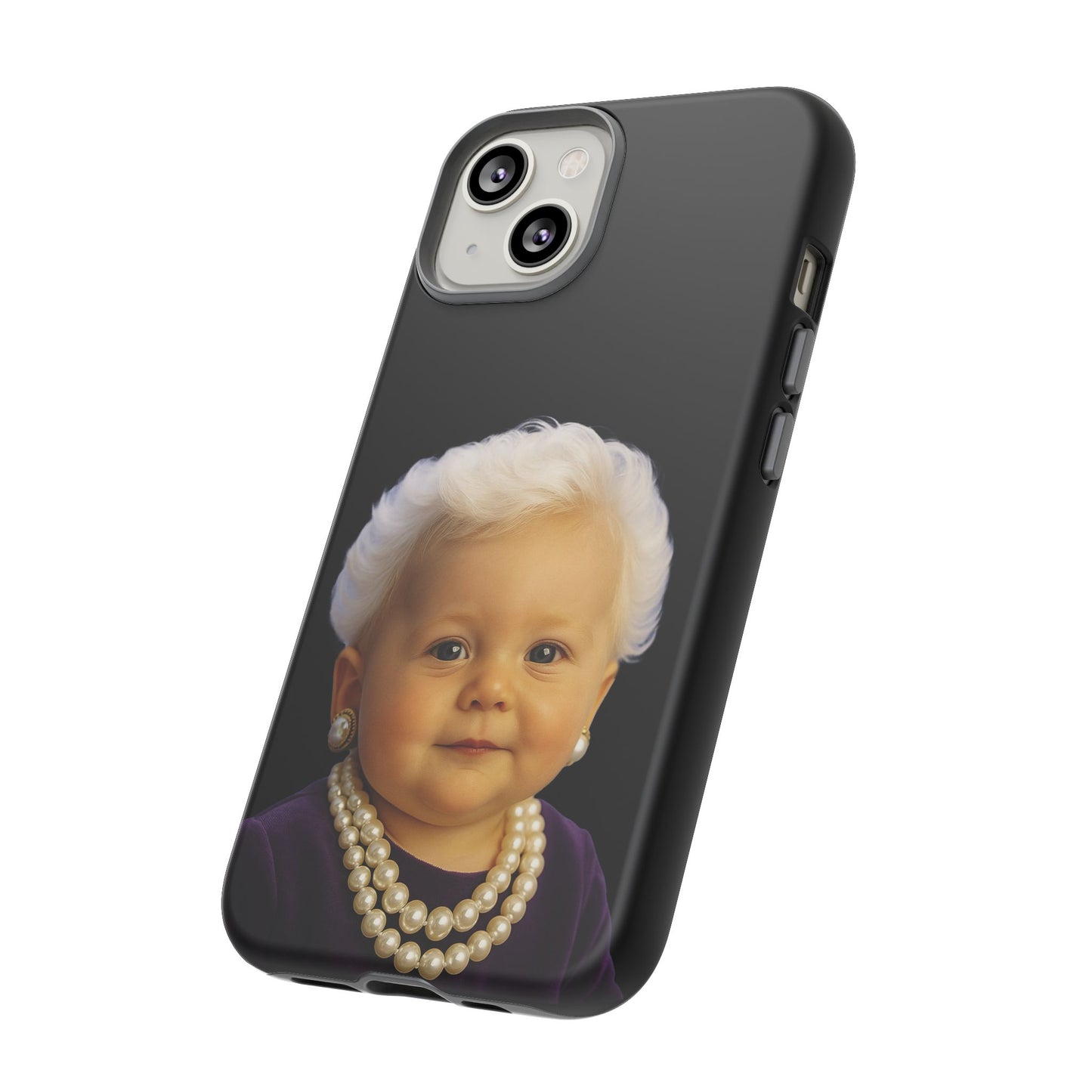 Call Me Old-Fashioned Phone Case - Barbara Bush