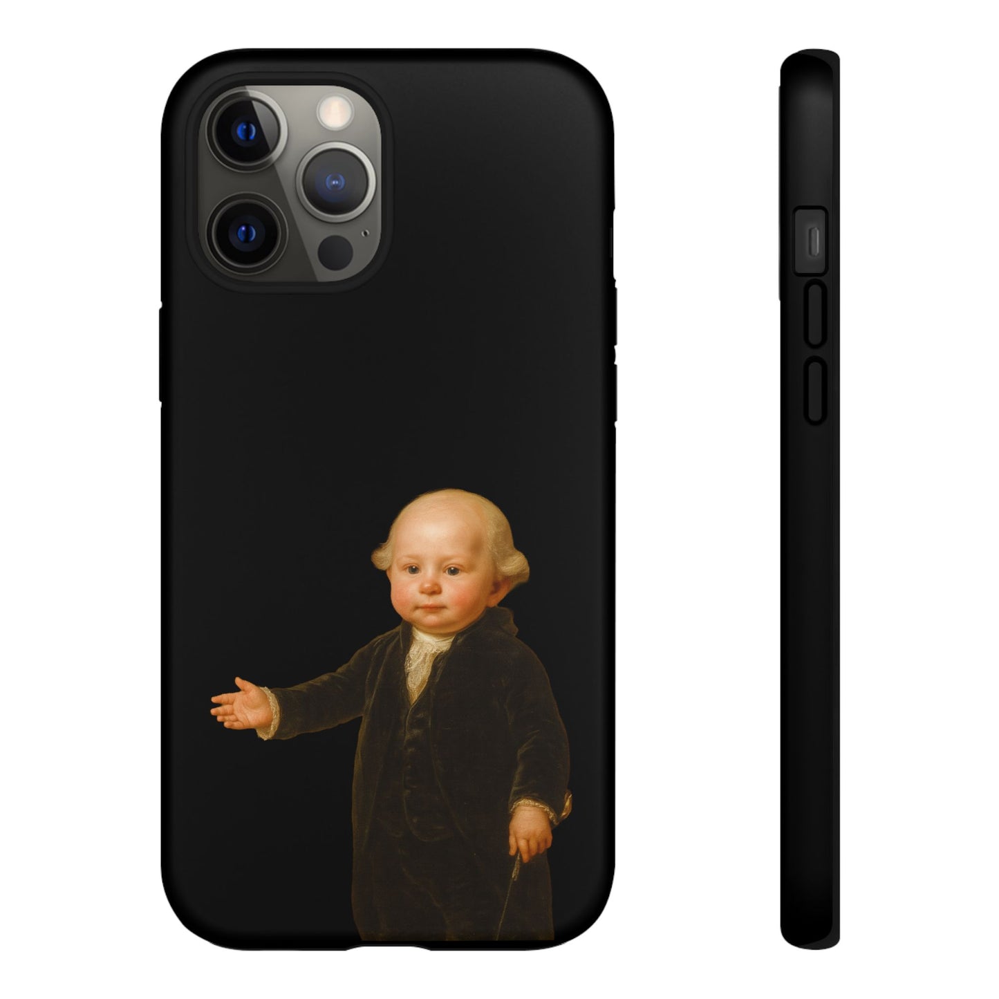 Pocket Republic, Securely Held Phone Case - George Washington