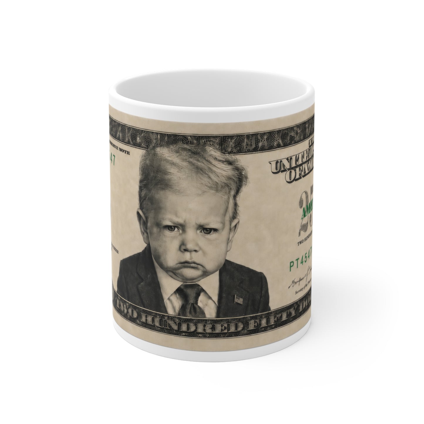 "Make America 250 Again" Mug - Donald Trump