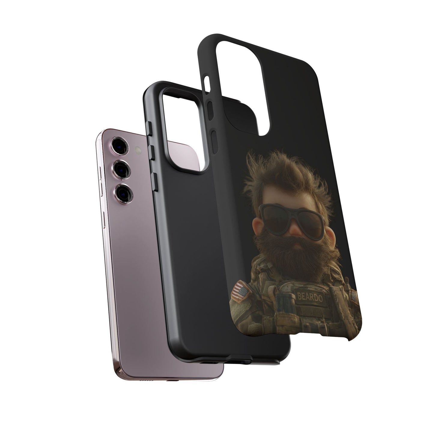 “Ruck-Proof & Ready” Phone Case - Beardo
