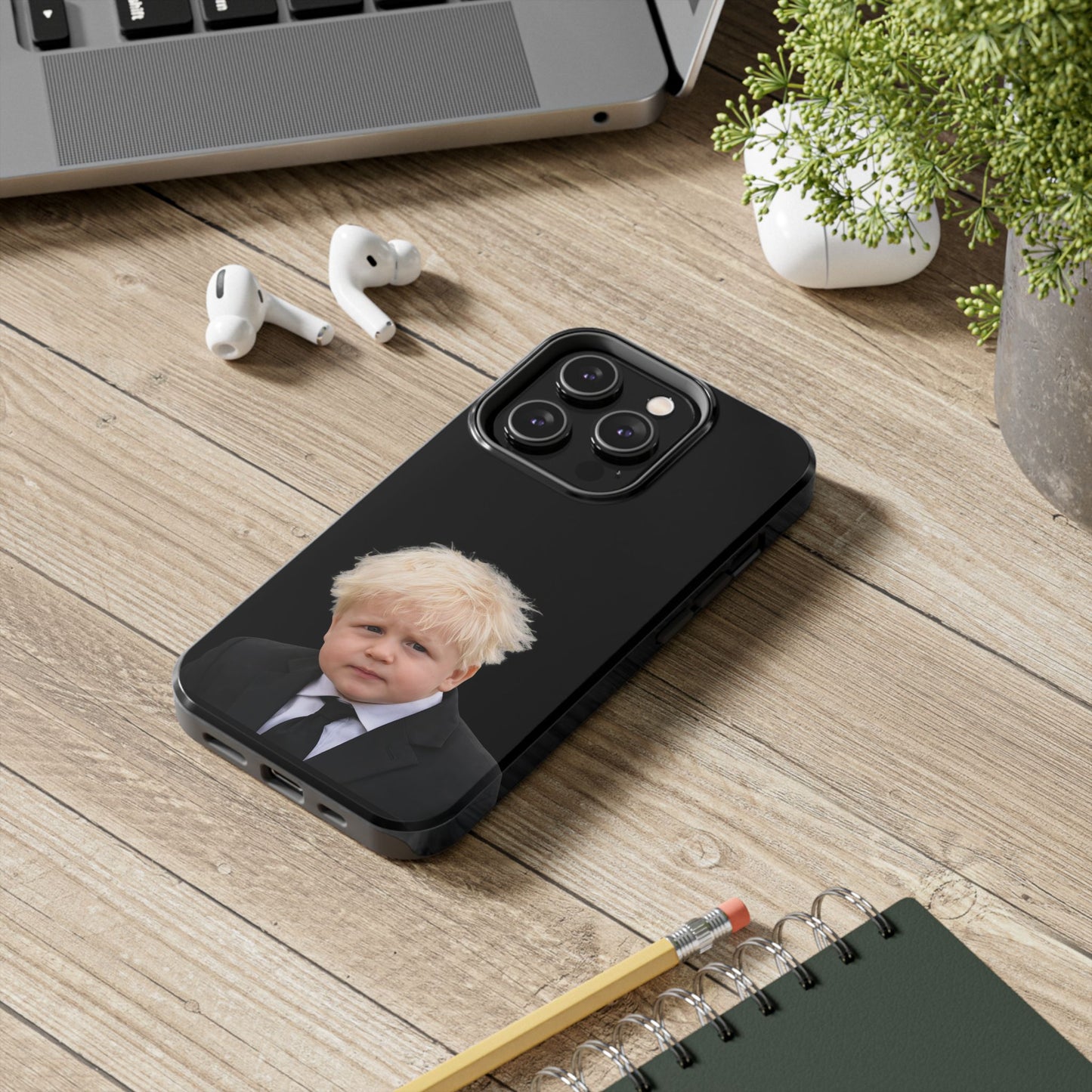 Bumbling Baby Boris Phone Guardian - Boris Johnson