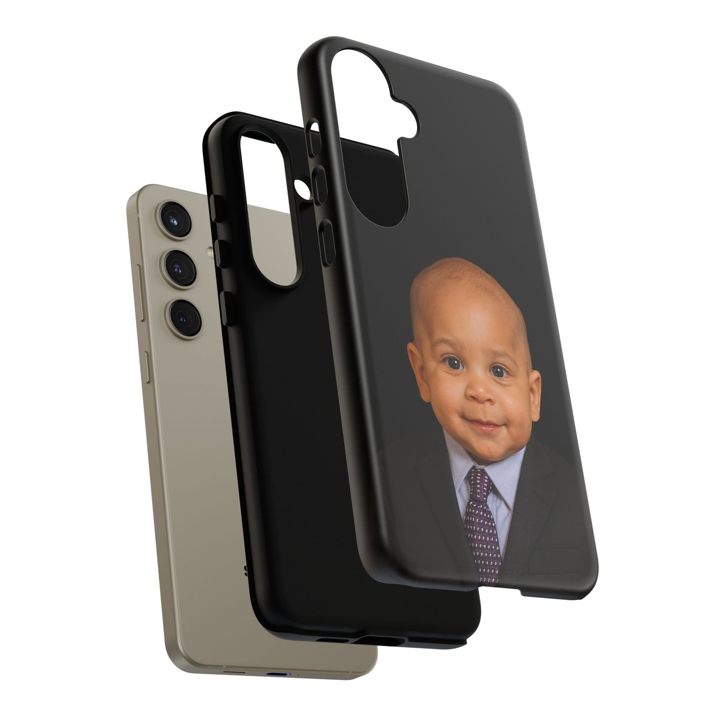 Call Me Baby Booker Phone Case - Cory Booker