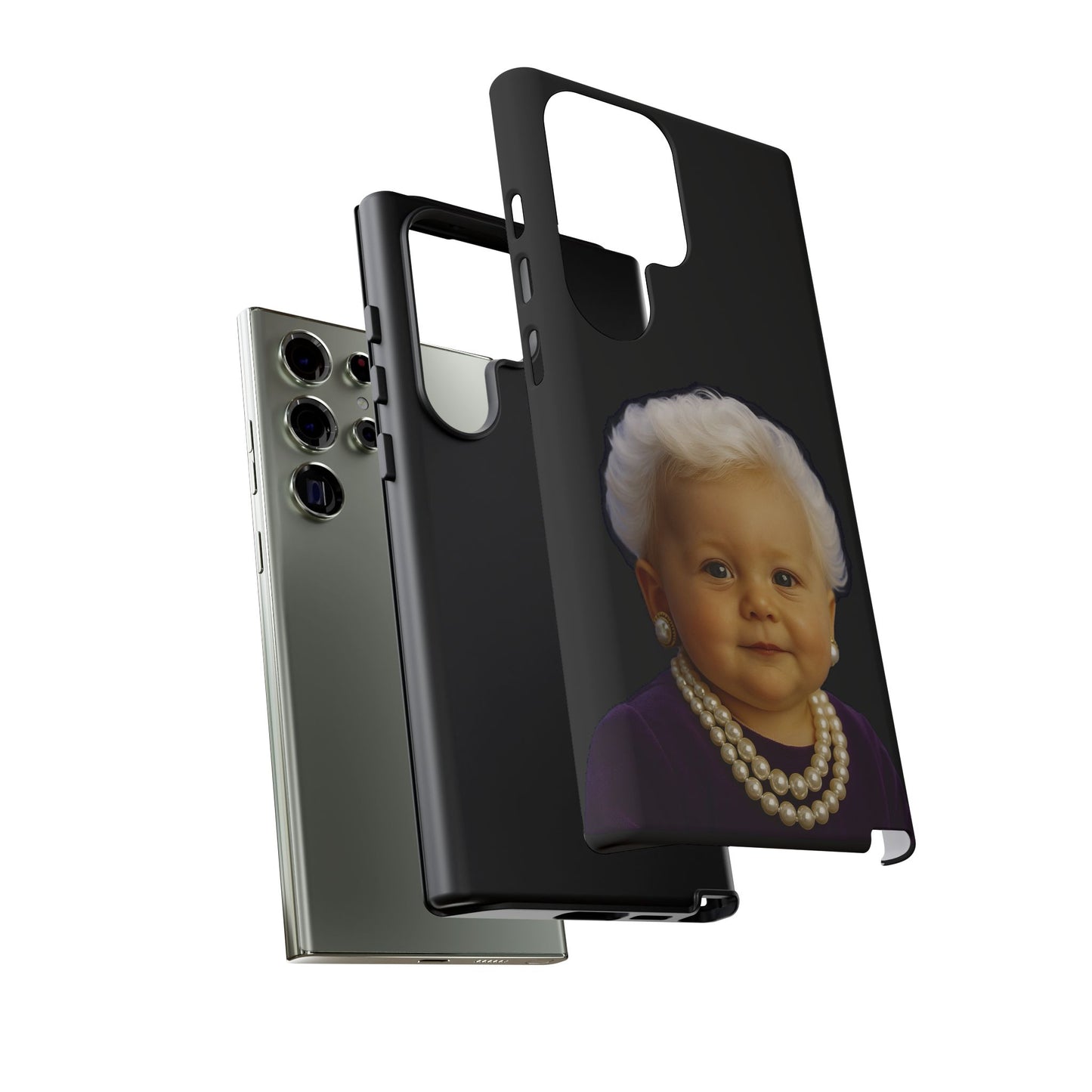 Call Me Old-Fashioned Phone Case - Barbara Bush