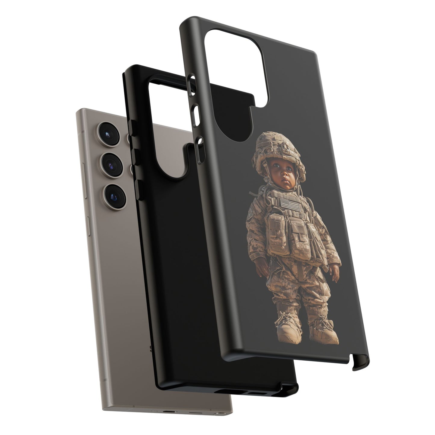 I Am The Guard Phone Case - National Guard