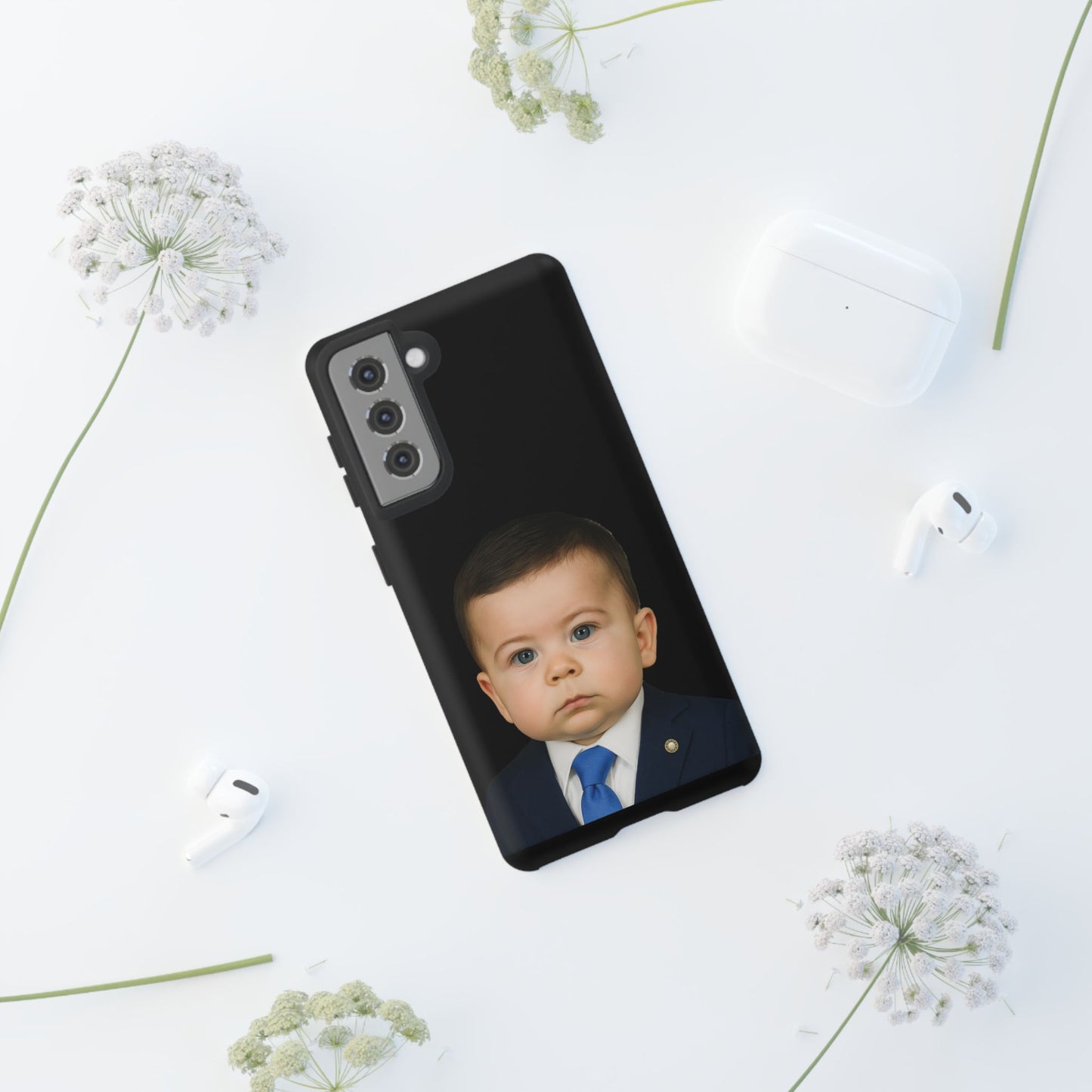 Protected Like a City Budget Phone Case - Pete Buttigieg
