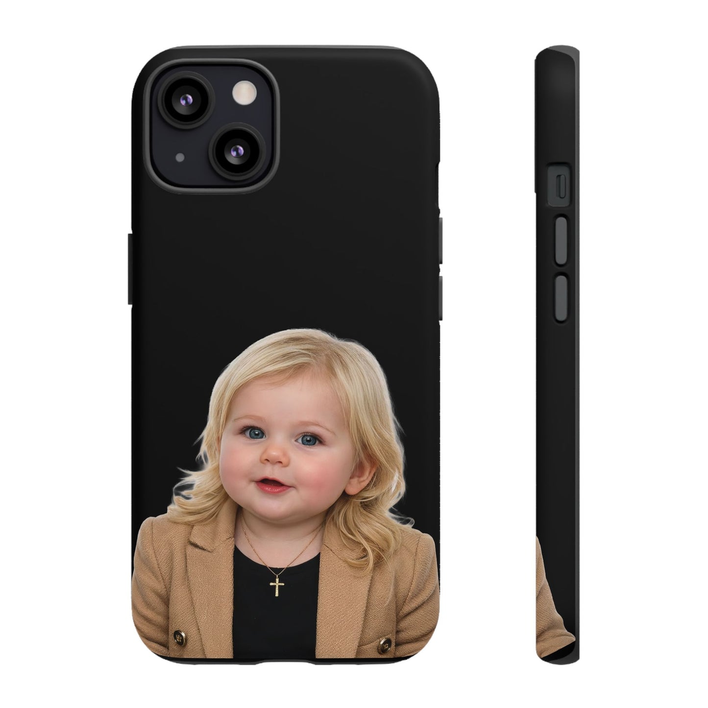 Press Briefing Protector Phone Case - Karoline Leavitt