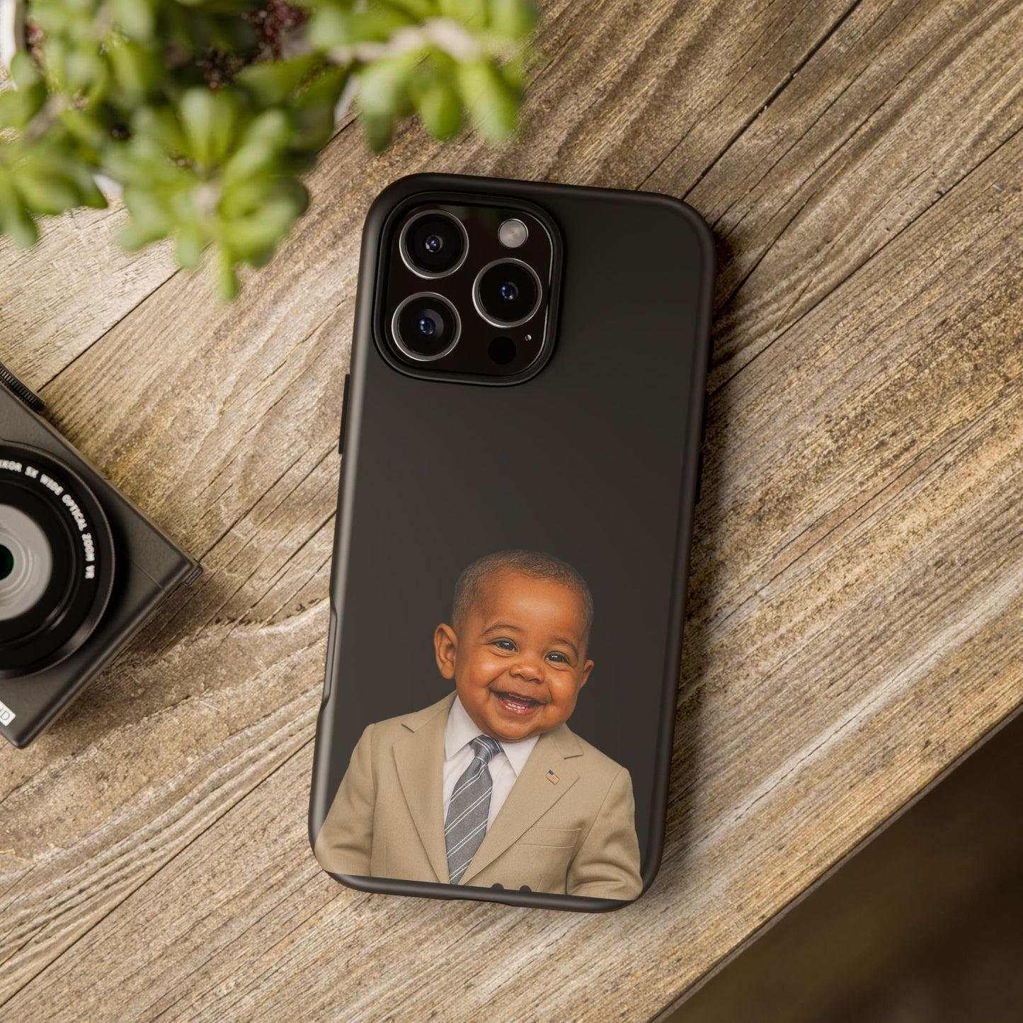 "Yes We Tan" Phone Case - Barack Obama