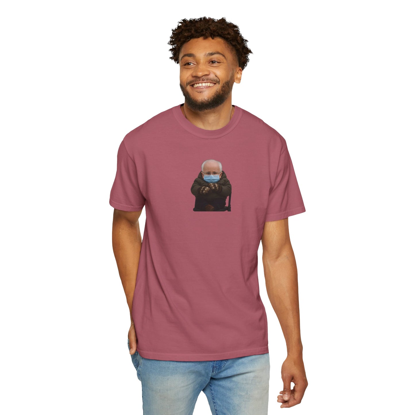 Mittens Tee - Bernie Sanders