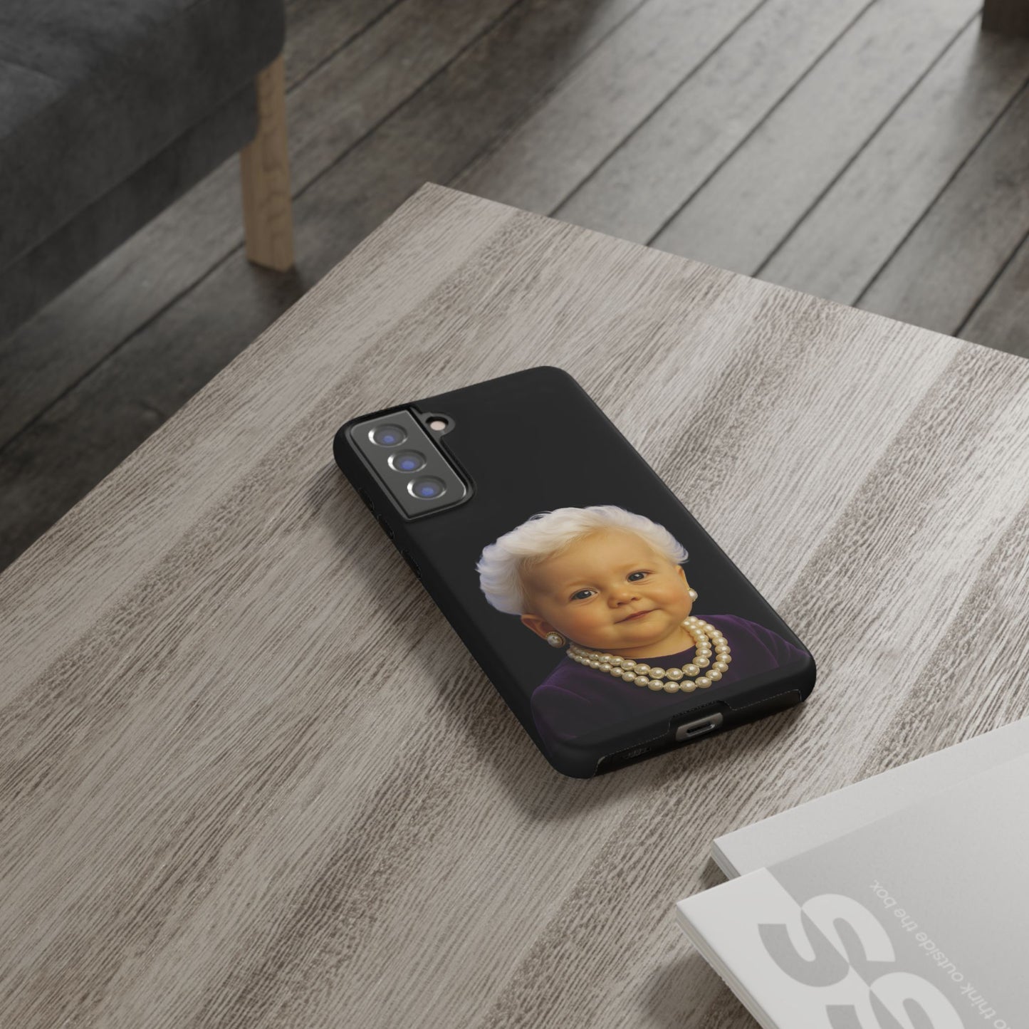 Call Me Old-Fashioned Phone Case - Barbara Bush