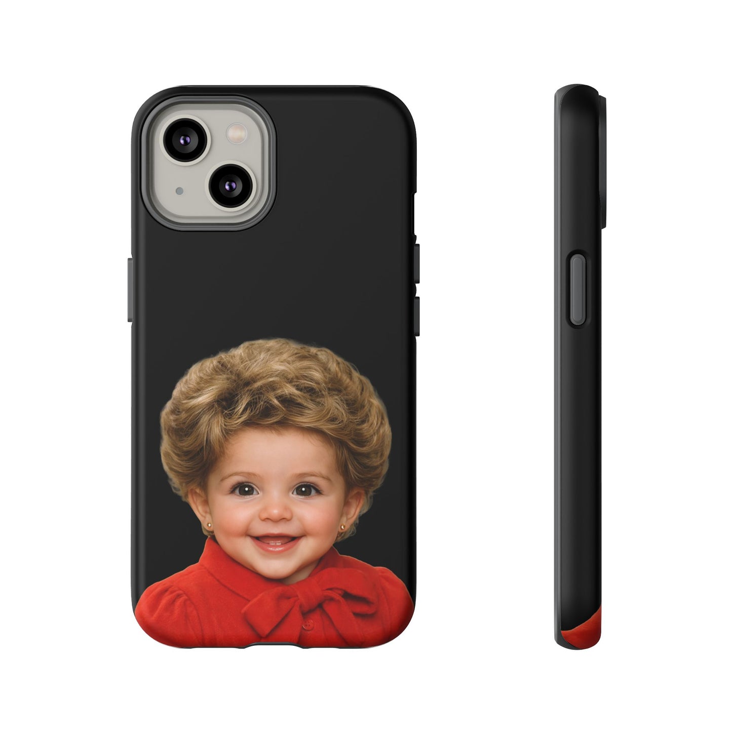 "Just Say No (to Cracks)" Phone Case - Nancy Reagan