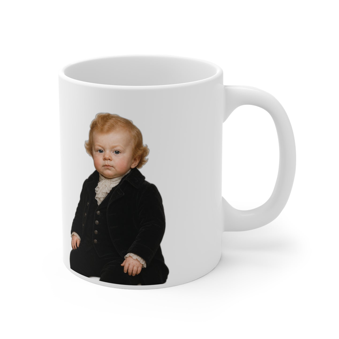 Declaration Before Caffeination Mug - Thomas Jefferson