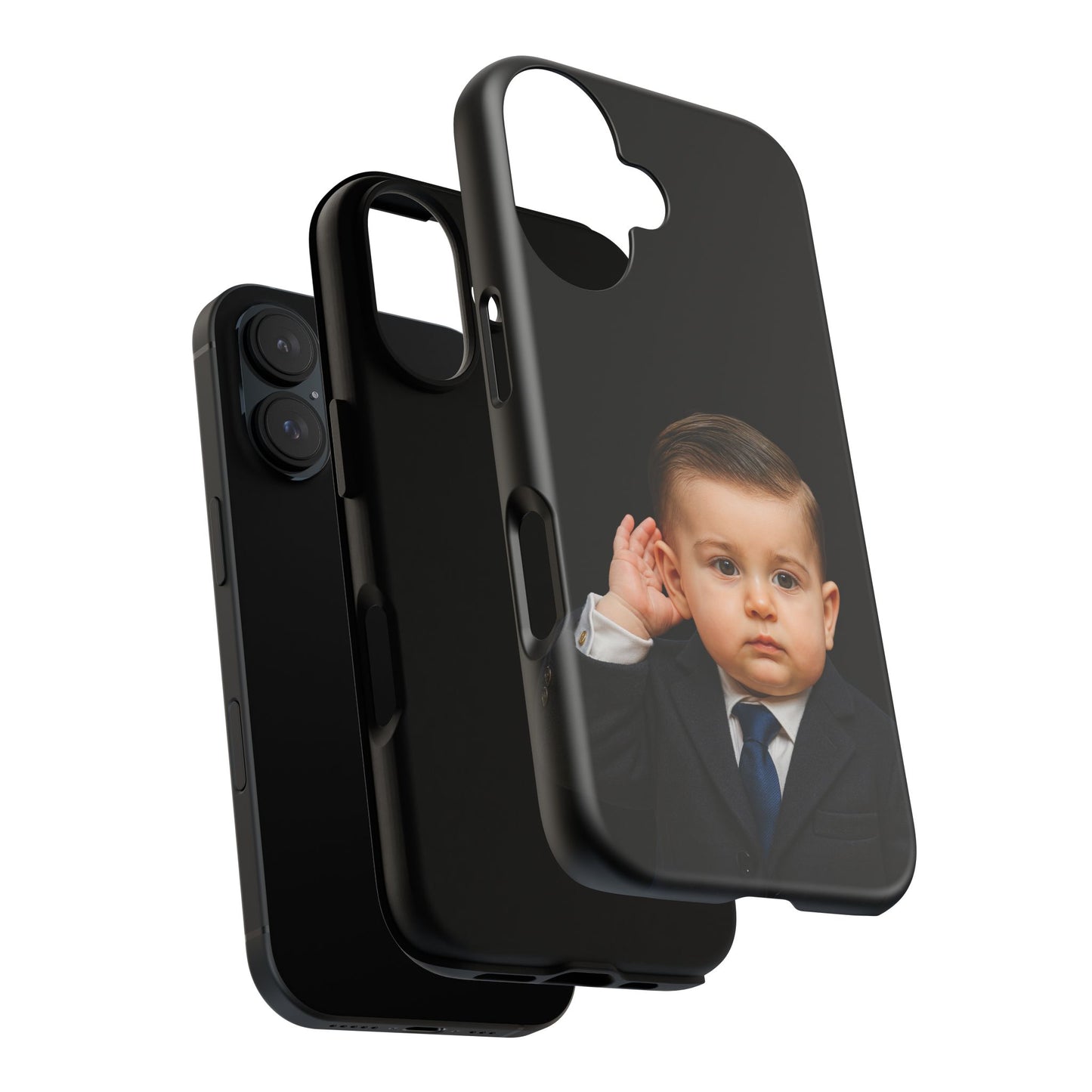 Like Father, Like Son Phone Case - Barron Trump
