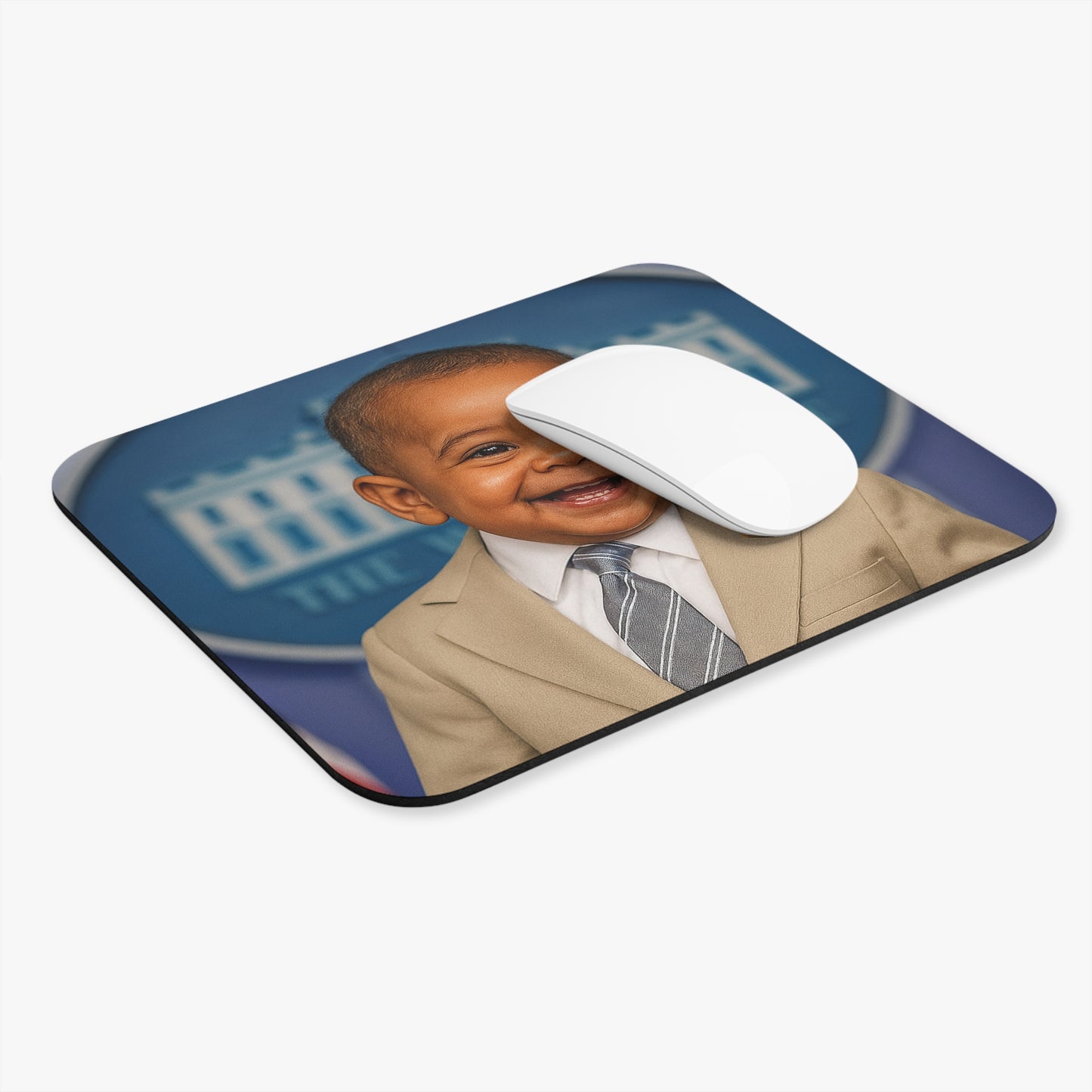 "Yes We Tan" Mouse Pad - Barack Obama