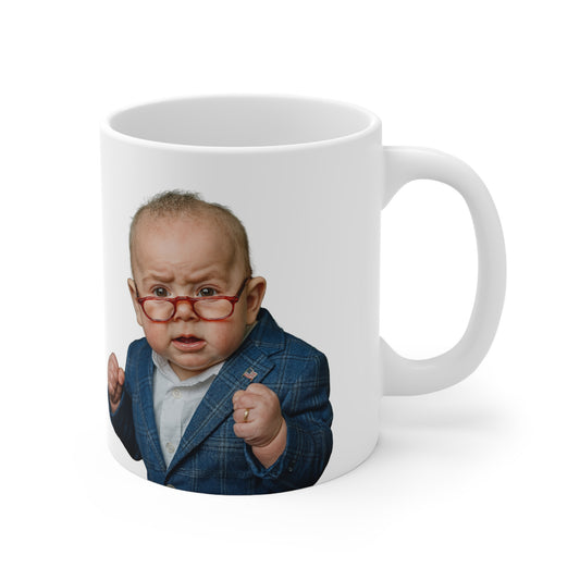 “Caffeinated Consensus Builder” - Chuck Schumer
