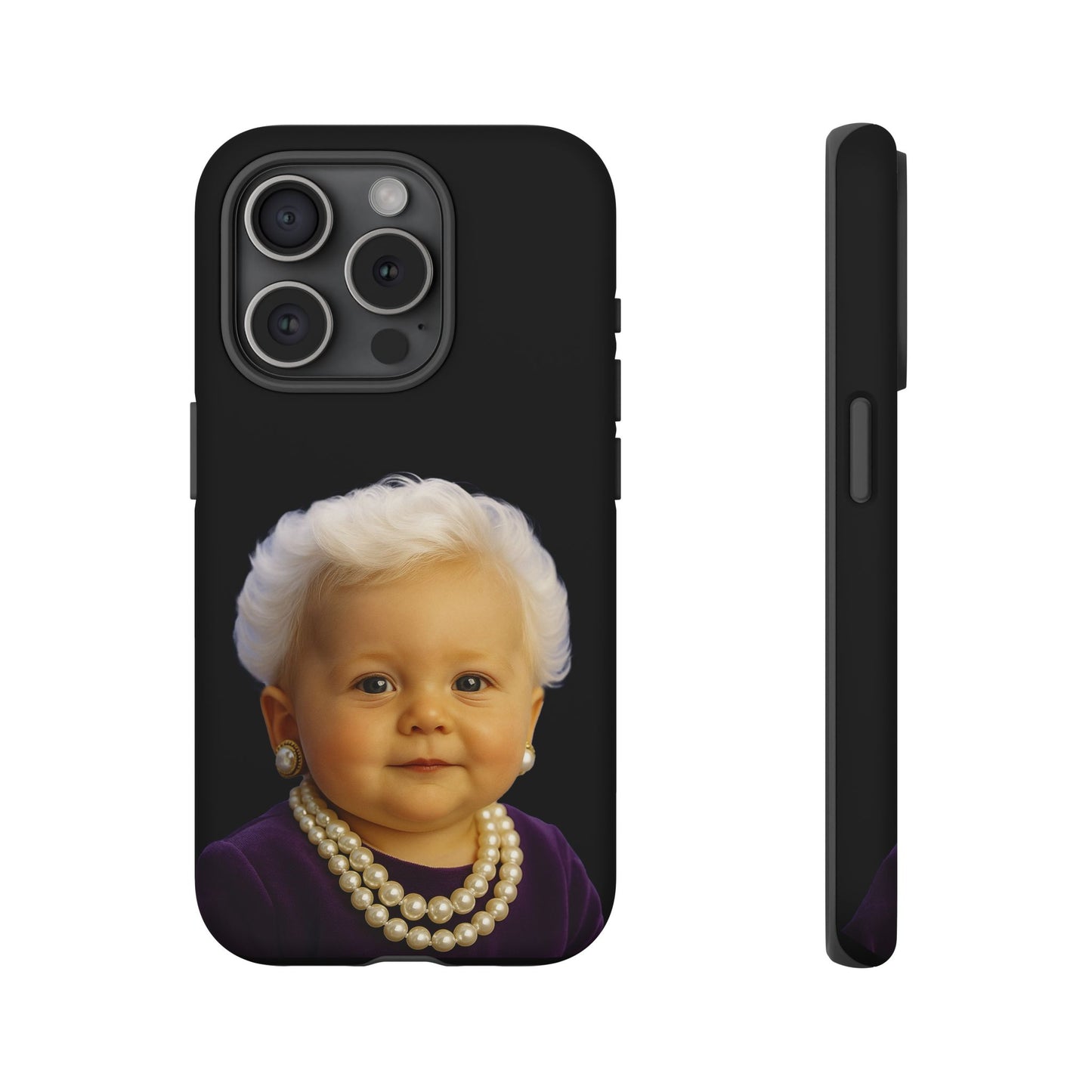 Call Me Old-Fashioned Phone Case - Barbara Bush