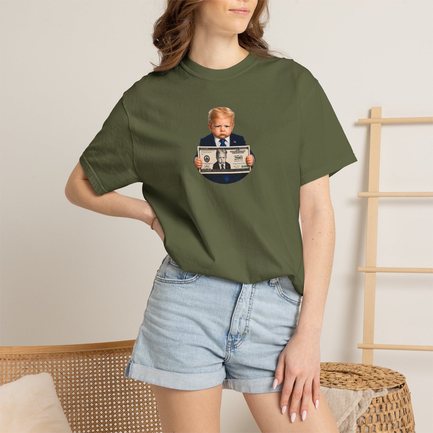 "Make America 250 Again" Tee - Donald Trump