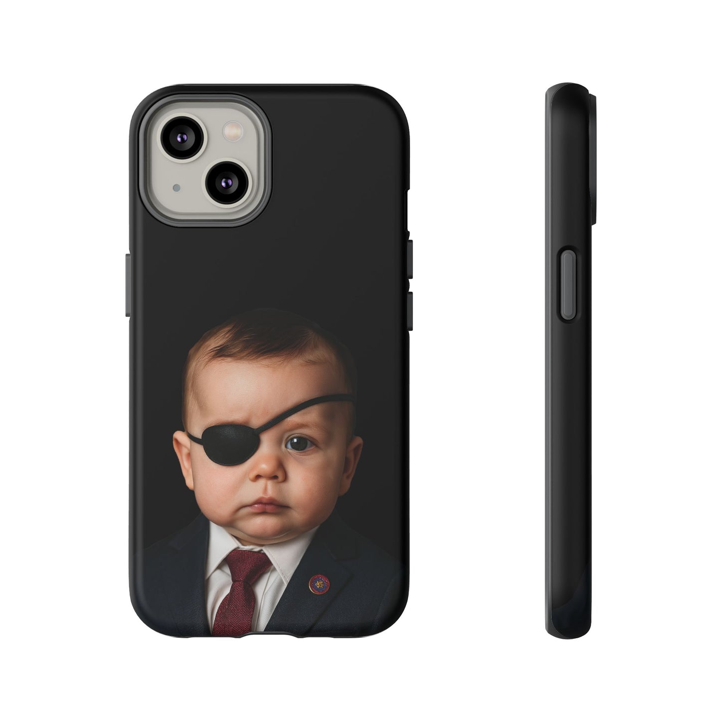 “One Eye on Freedom, One on Your Notifications”