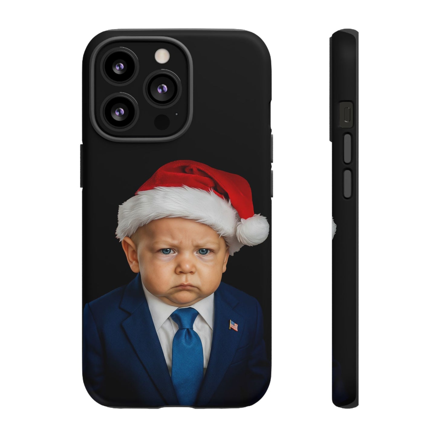 Make Christmas Great Again Phone Case - Donald J. Trump