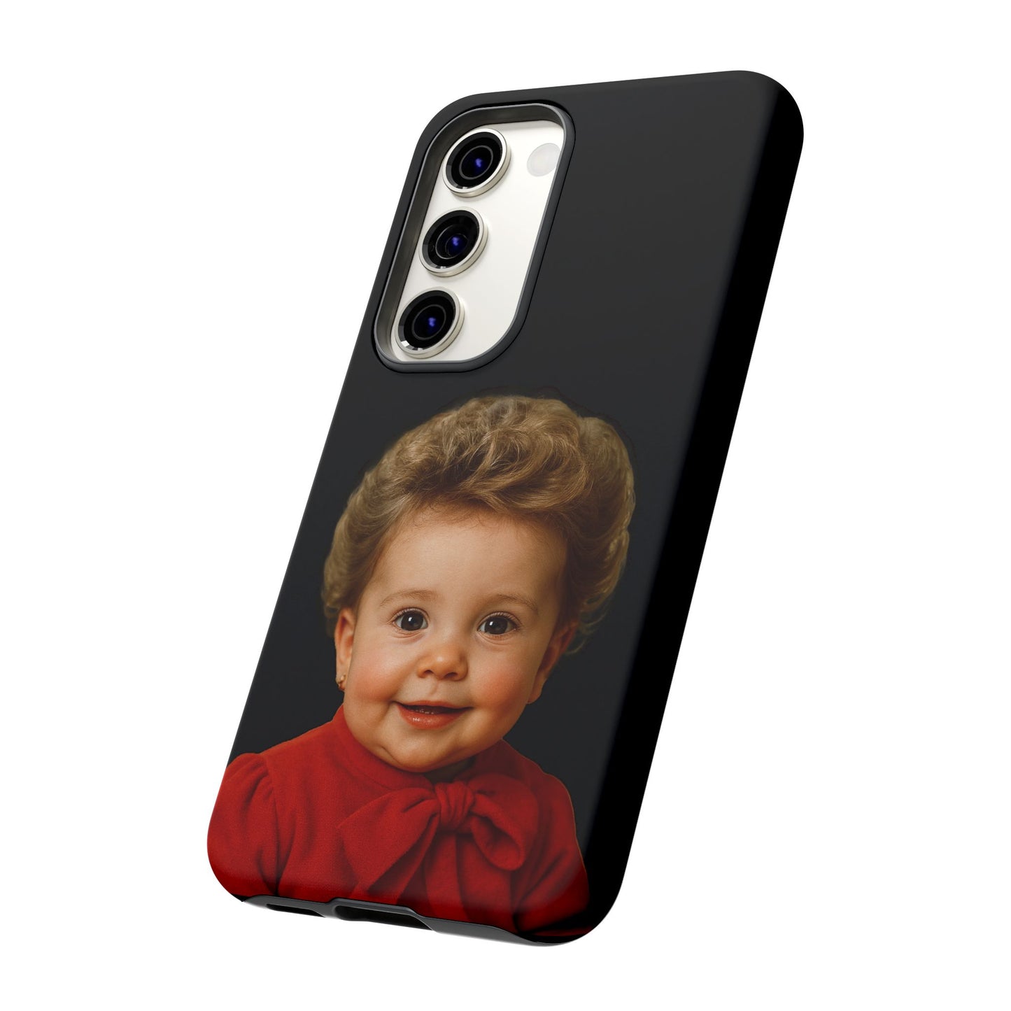 "Just Say No (to Cracks)" Phone Case - Nancy Reagan