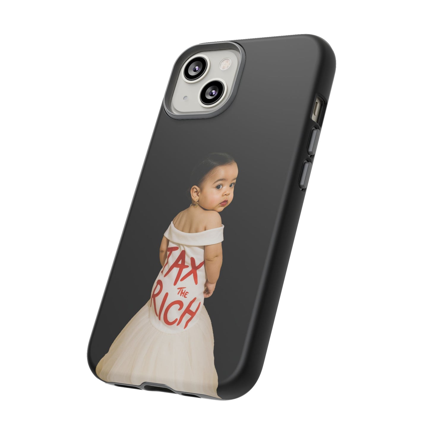 Tax the Playpen Phone Case - Alexandria Ocasio-Cortez (AOC)
