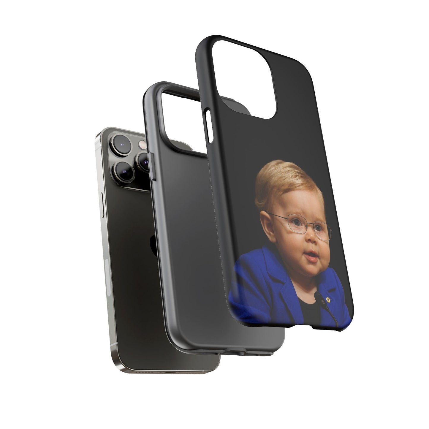 Pocket-Sized Oversight Phone Case - Elizabeth Warren