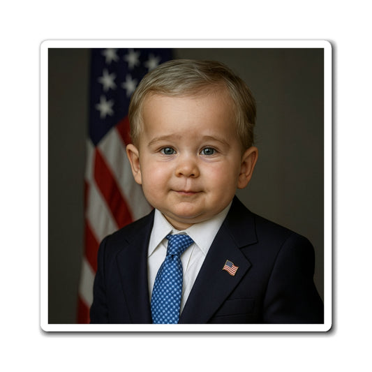 Fridge of Freedom Magnet (W-Grip) - George W. Bush