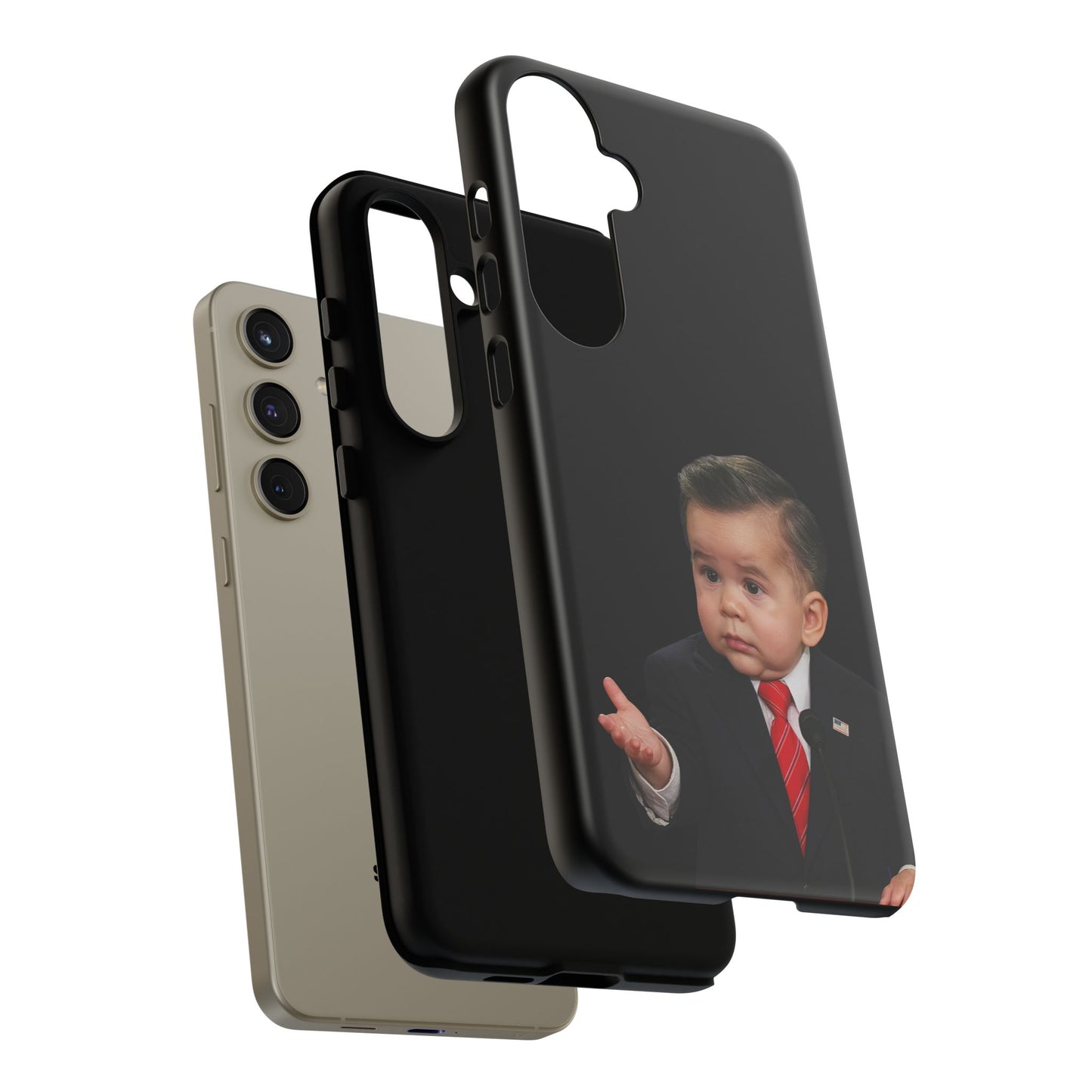 Dial Mitt for Mild Phone Case - Mitt Romney