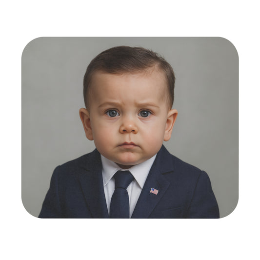Cursor, Meet Canvas Mouse Pad - Hunter Biden