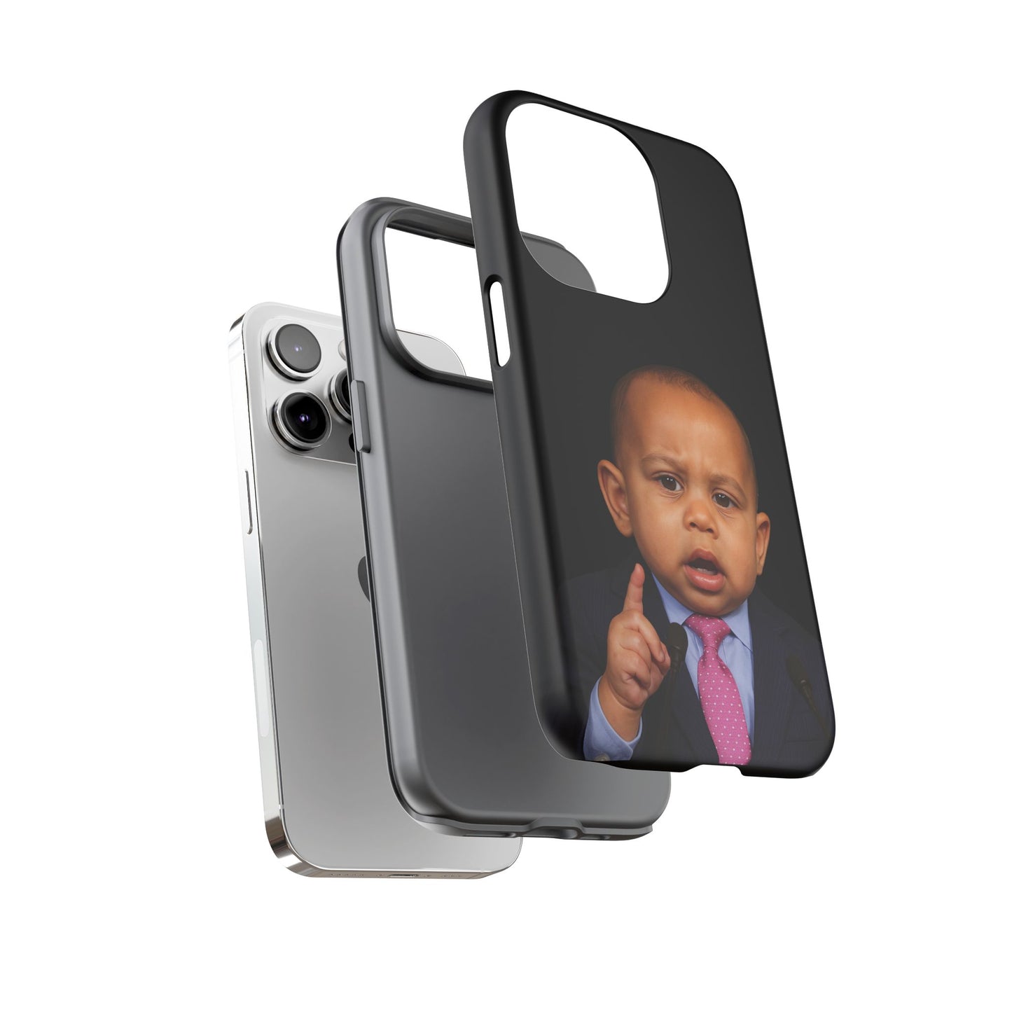 Scroll, Swipe, Subpoena Phone Case - Hakeem Jeffries