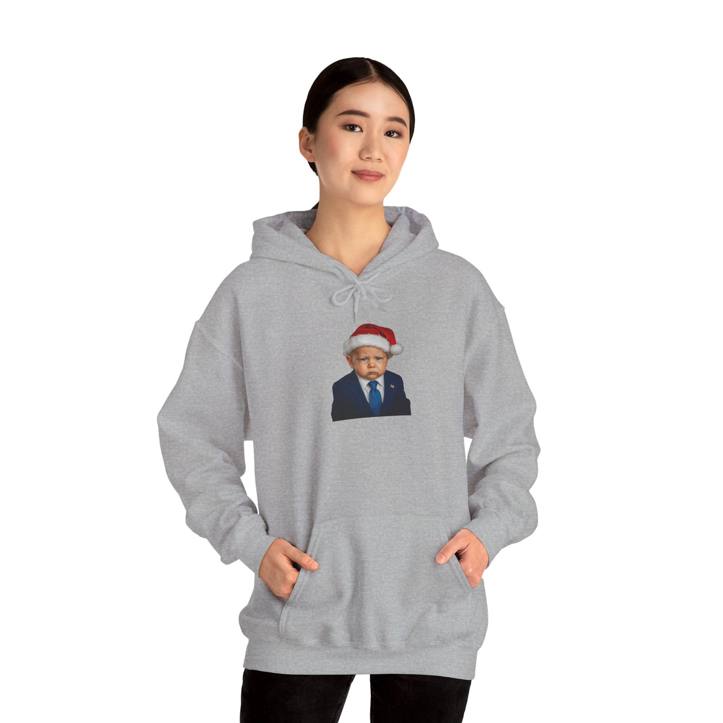 Make Christmas Great Again Hoodie - Donald J. Trump