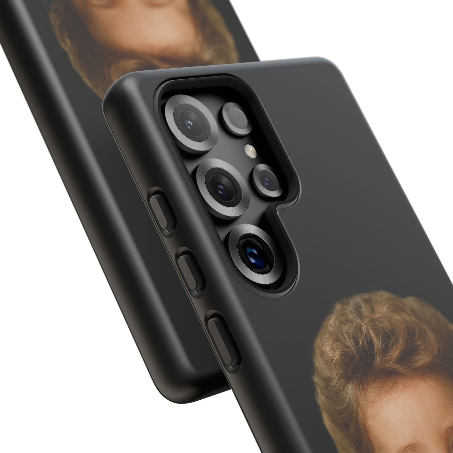 "Just Say No (to Cracks)" Phone Case - Nancy Reagan