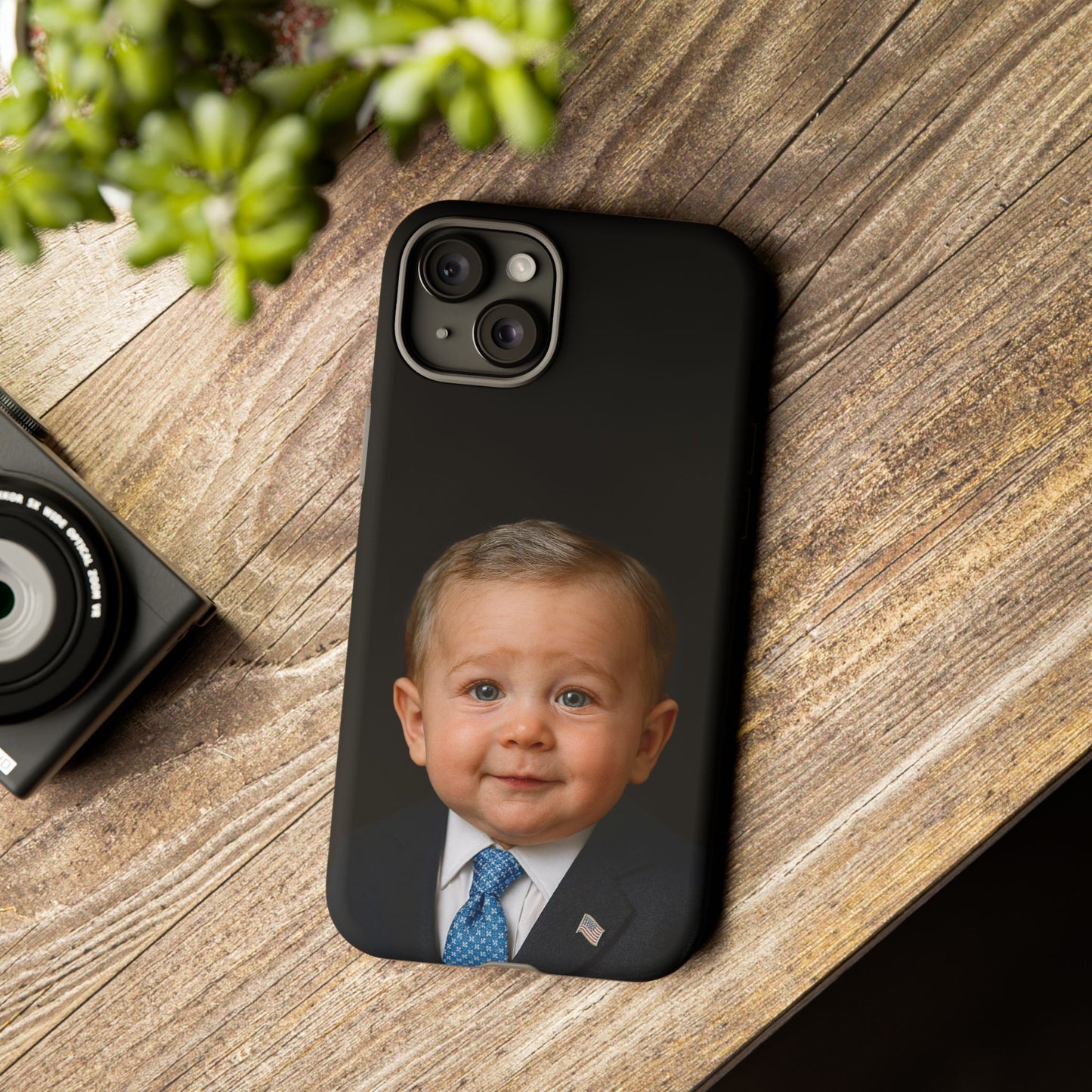 Textin’ Like a Texan Phone Case - George W. Bush