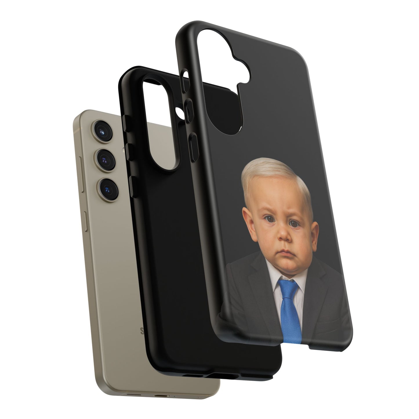 Iron Dome for Your Phone Phone Case - Benjamin Netanyahu