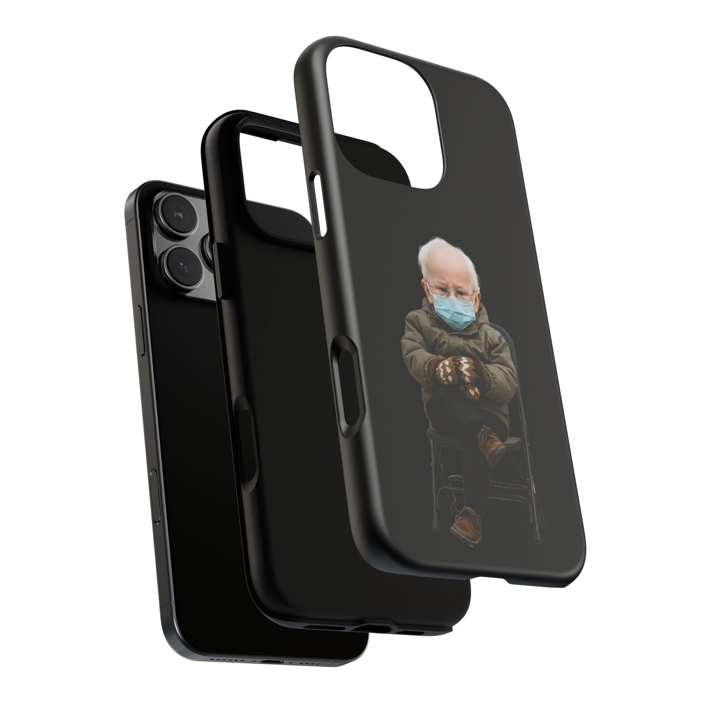 Mittens Phone Case - Bernie Sanders