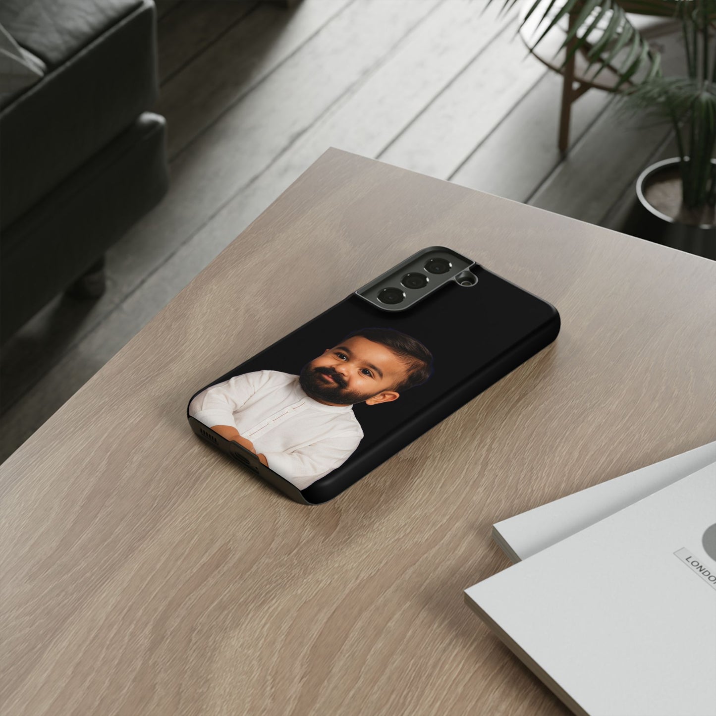 Covering the People’s Phone Phone Case - Zohran Mamdani