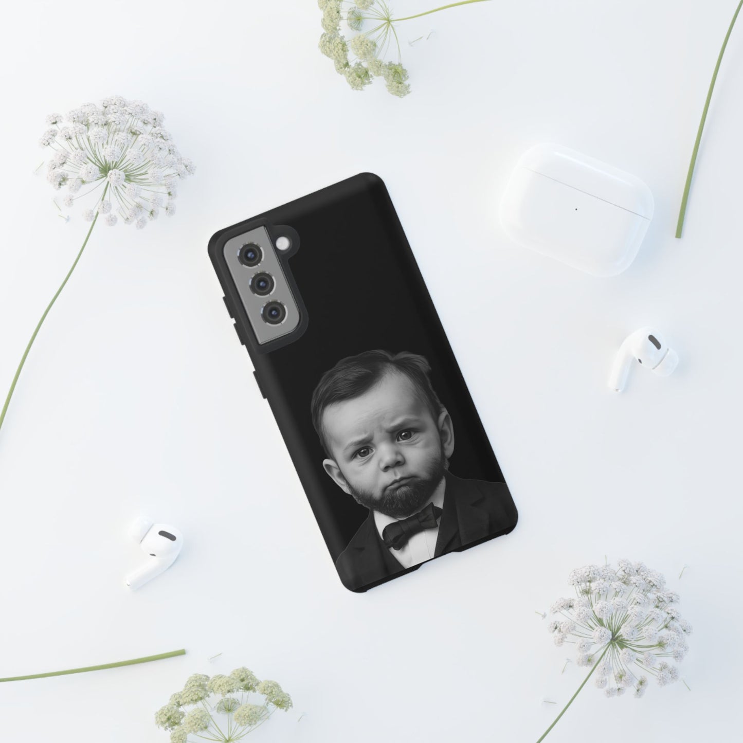 Unlocked, Undivided, Unnapped Phone Case - Abraham Lincoln