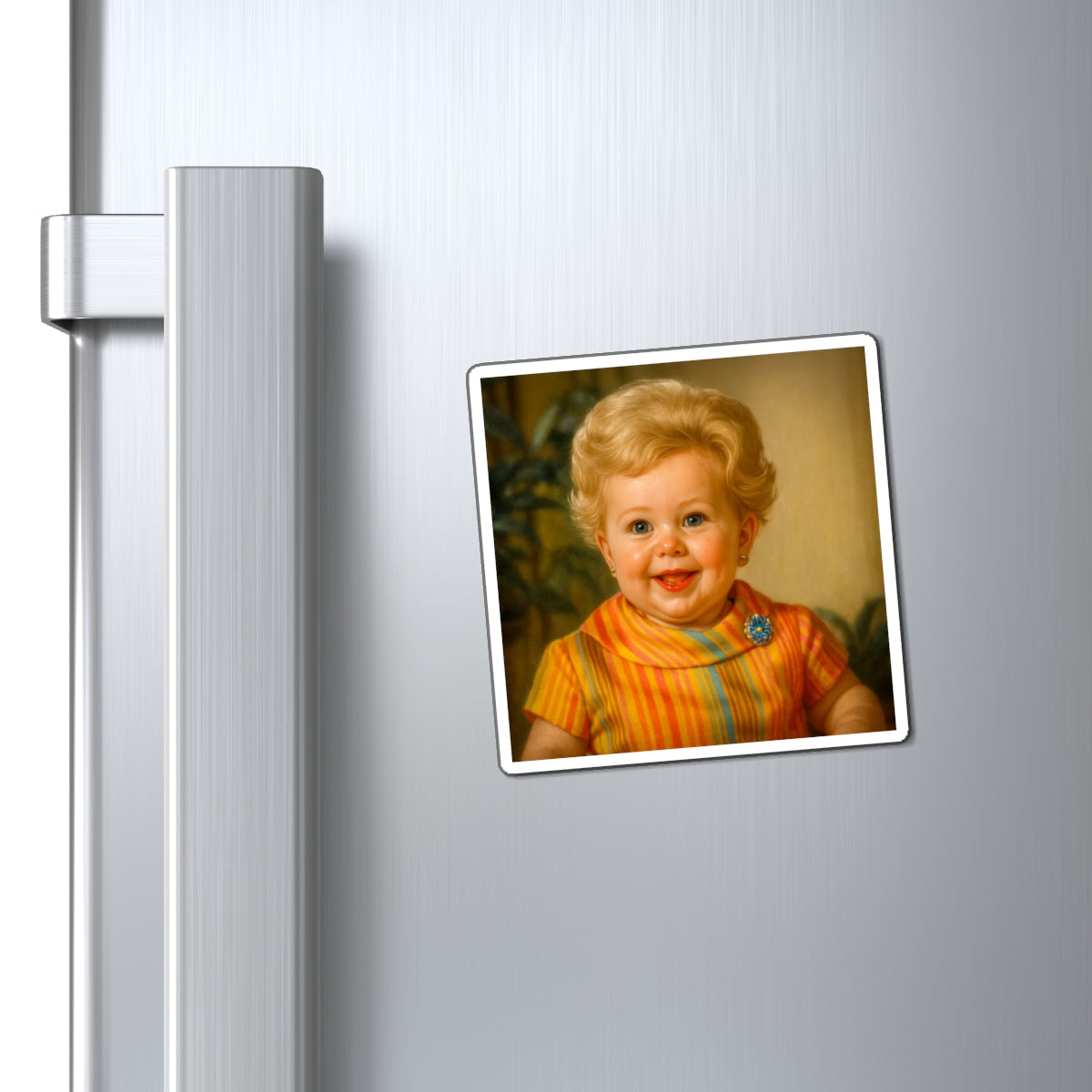 Fridge of Tranquility Magnet - Patricia Nixon